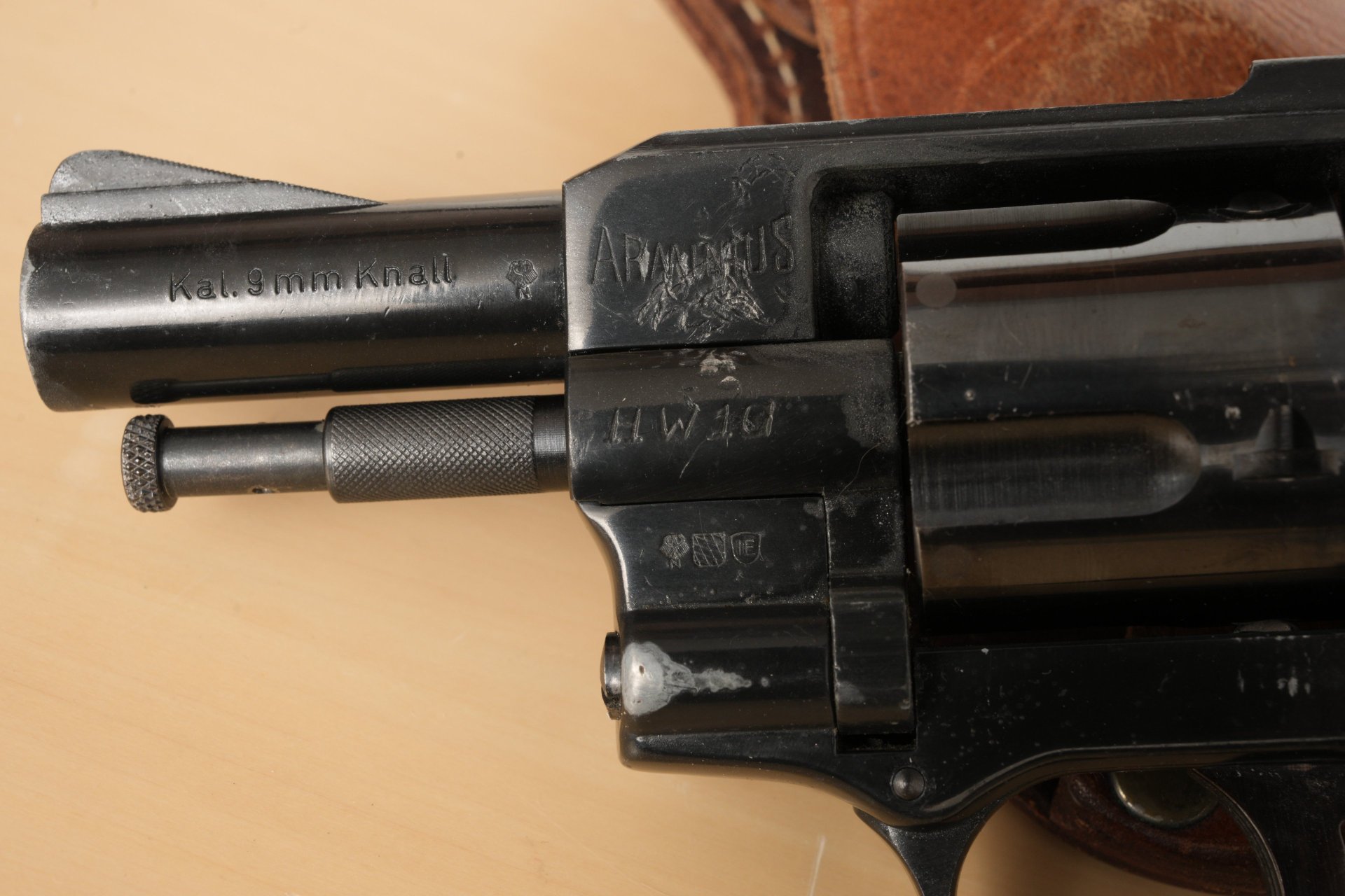 H. Weihrauch, Arminius HW1G, Revolver mit PTB-Zulassung – Bild 6