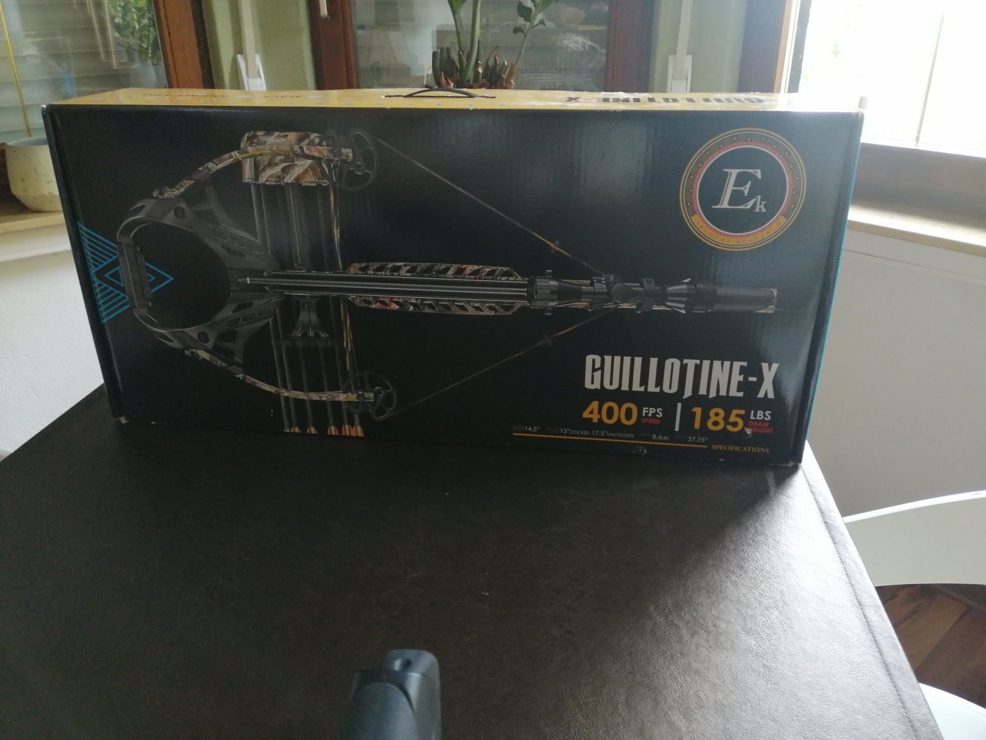 Guillotine X Compoundarmbrust – 4×32 ZF – 11 Pfeile – Zubehörpaket – gepflegt – Bild 2