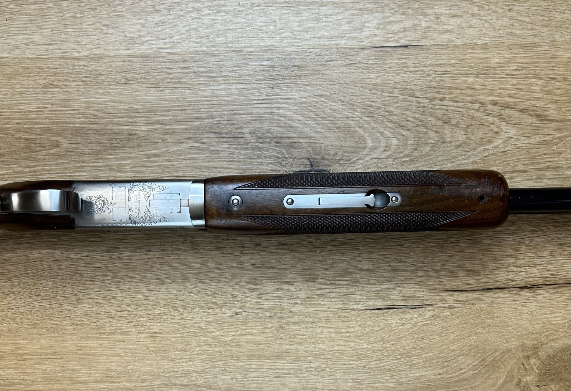Bockdoppelflinte Miroku 3800 BB-I Kal. 12/70 LL 76cm++Zustand-siehe Beschreibung++Waffen Haider++ – Bild 6
