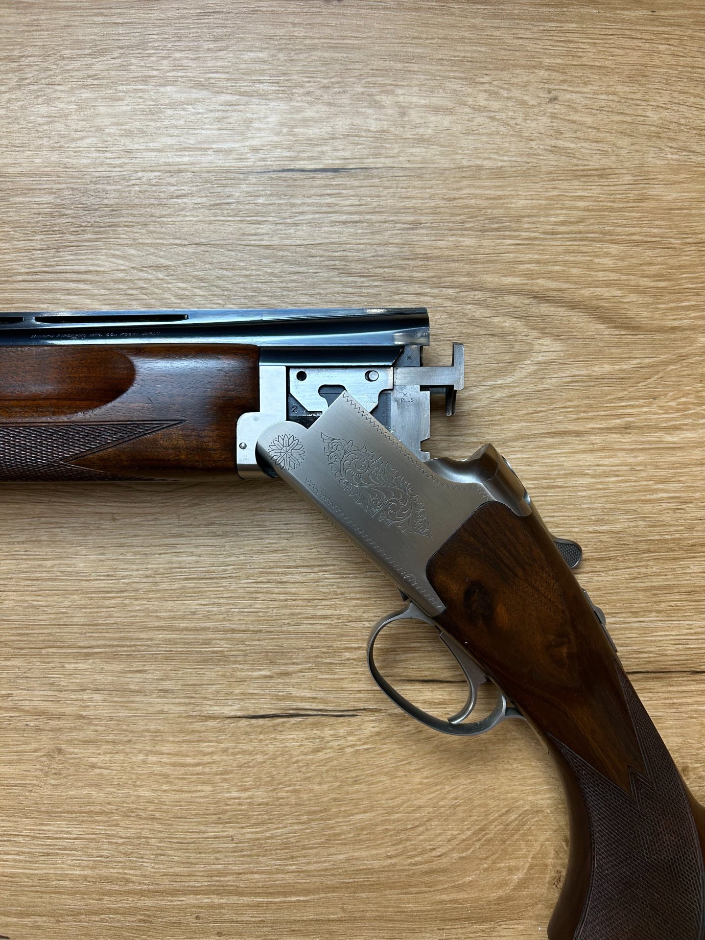 Bockdoppelflinte Miroku 3800 BB-I Kal. 12/70 LL 76cm++Zustand-siehe Beschreibung++Waffen Haider++ – Bild 4