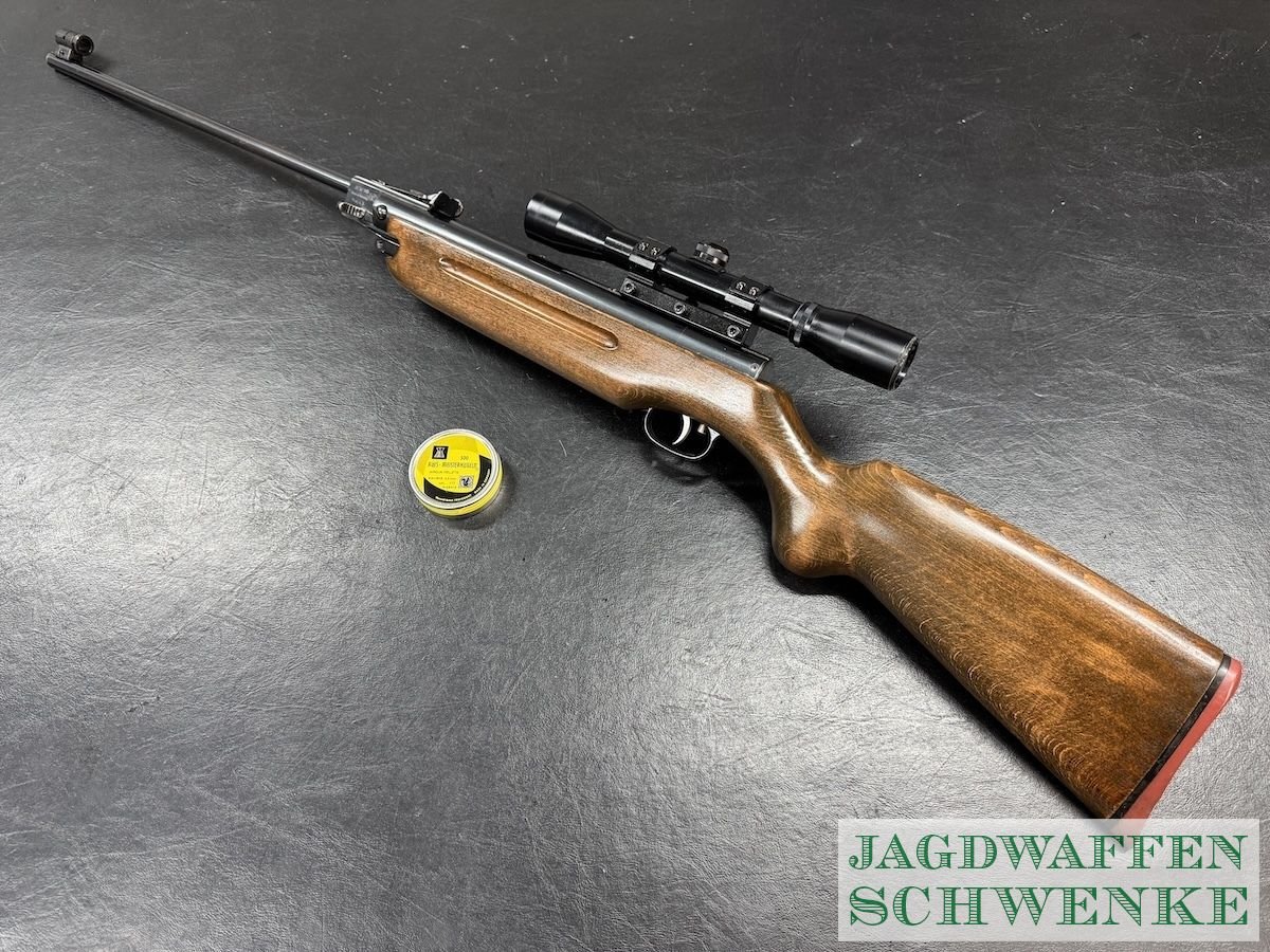 Weihrauch HW 35 “ Jagd " mit "F" im Fünfeck ! – Bild 1