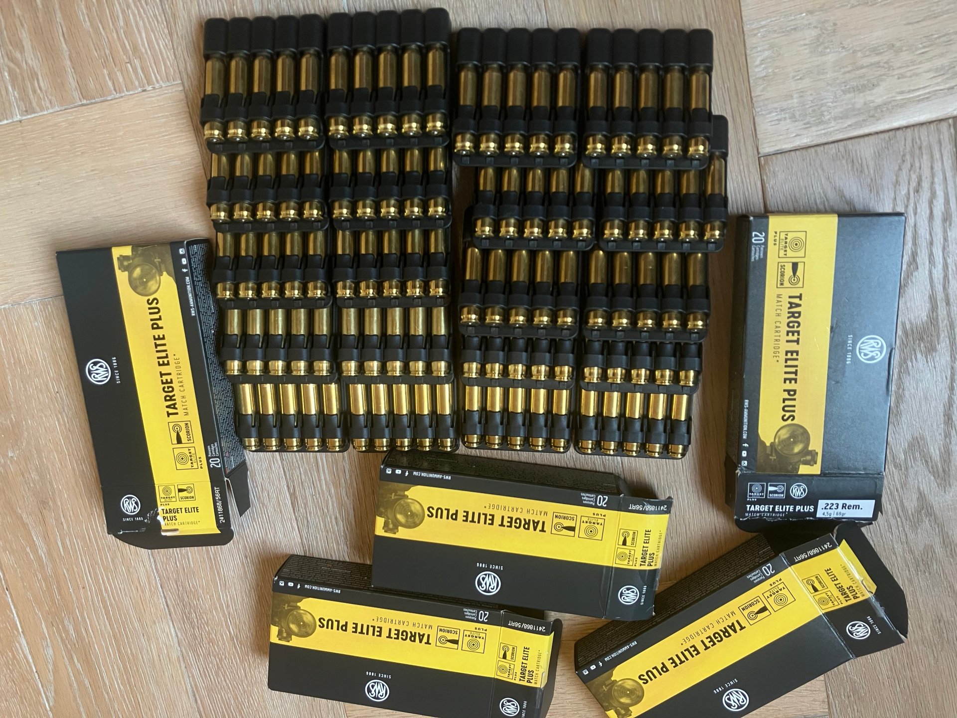 RWS Target Elite Plus Hülsen .223 Rem. – Bild 1