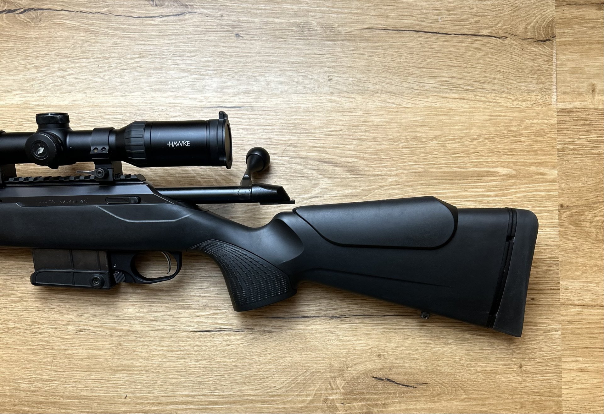 Repetierbüchse Tikka T3x CTR Kal. .308Win LL 51cm Inkl. Hawke ZF+Sehr guter Zustand++Waffen Haider++ – Bild 3