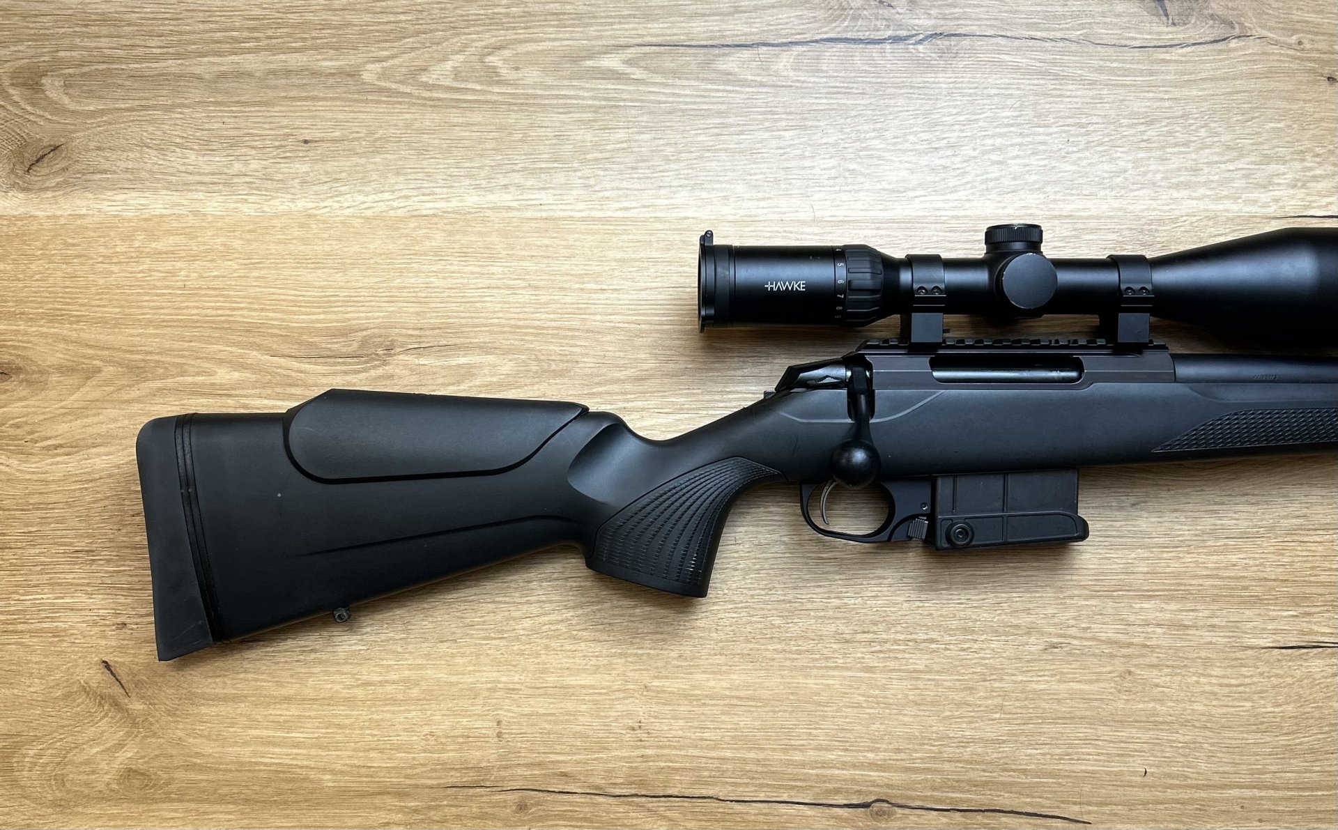 Repetierbüchse Tikka T3x CTR Kal. .308Win LL 51cm Inkl. Hawke ZF+Sehr guter Zustand++Waffen Haider++ – Bild 5