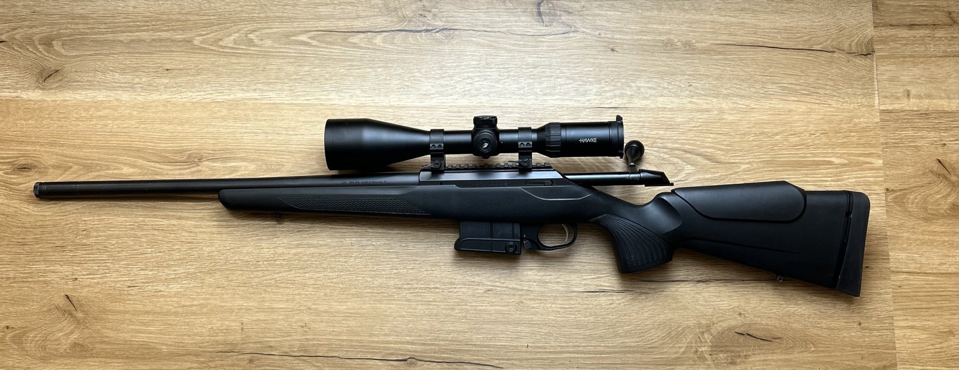 Repetierbüchse Tikka T3x CTR Kal. .308Win LL 51cm Inkl. Hawke ZF+Sehr guter Zustand++Waffen Haider++ – Bild 1