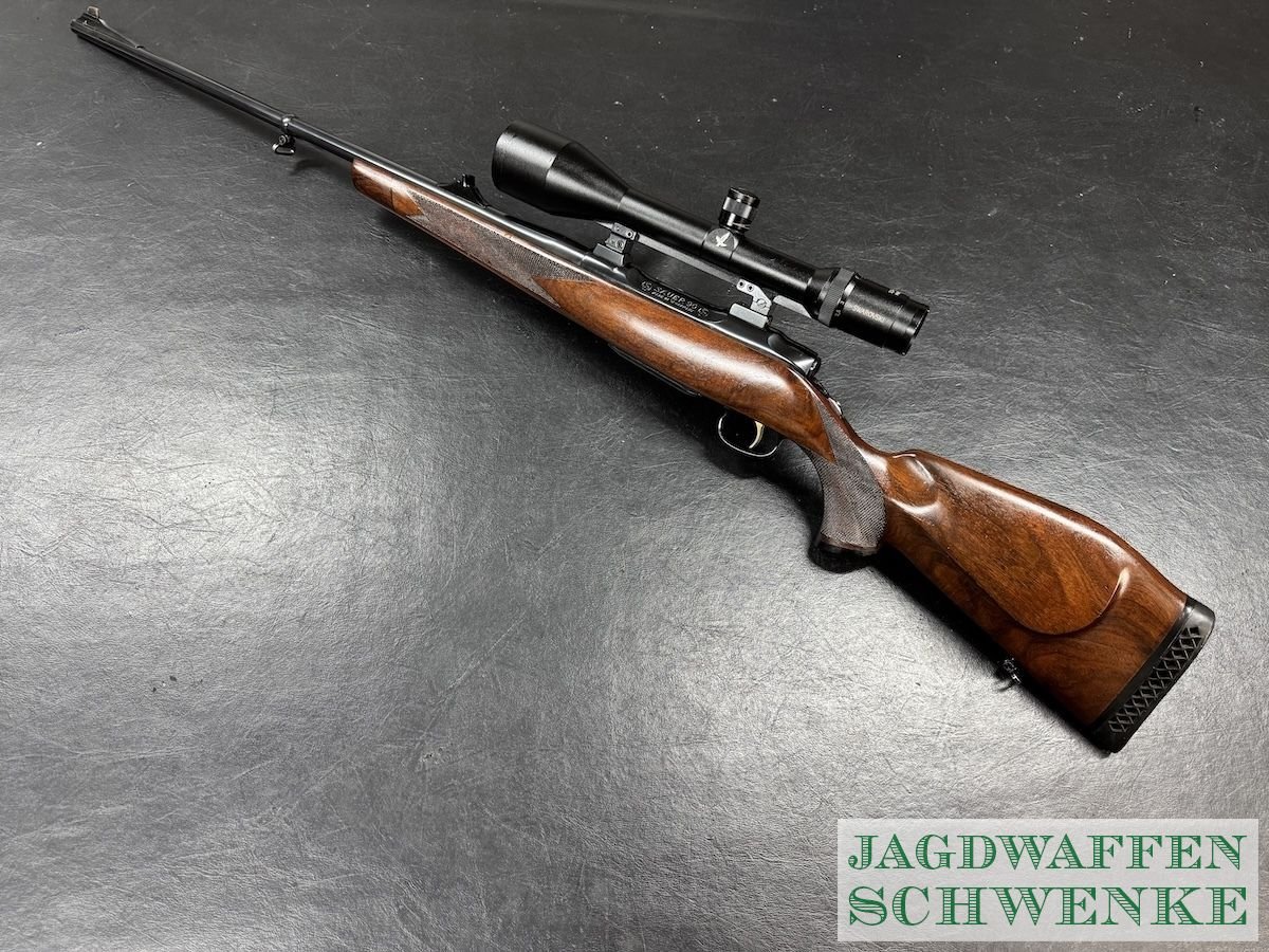 Sauer 90 Elegance in 8x86S inkl. Swarovski 2,5-10x56 Leuchtabsehen – Bild 1