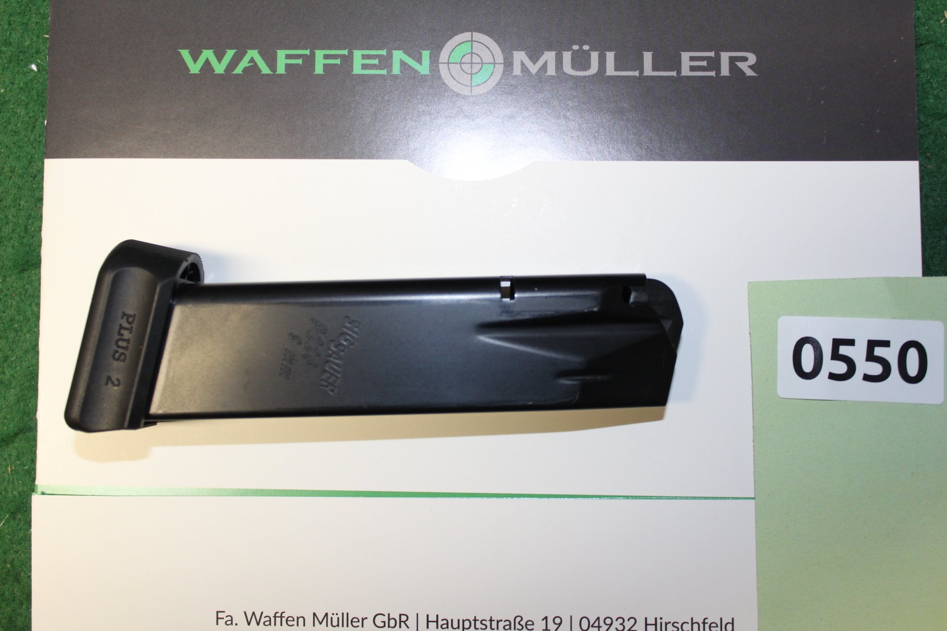 Orginal Magazin für SIG SAUER P226 +2 – Bild 1