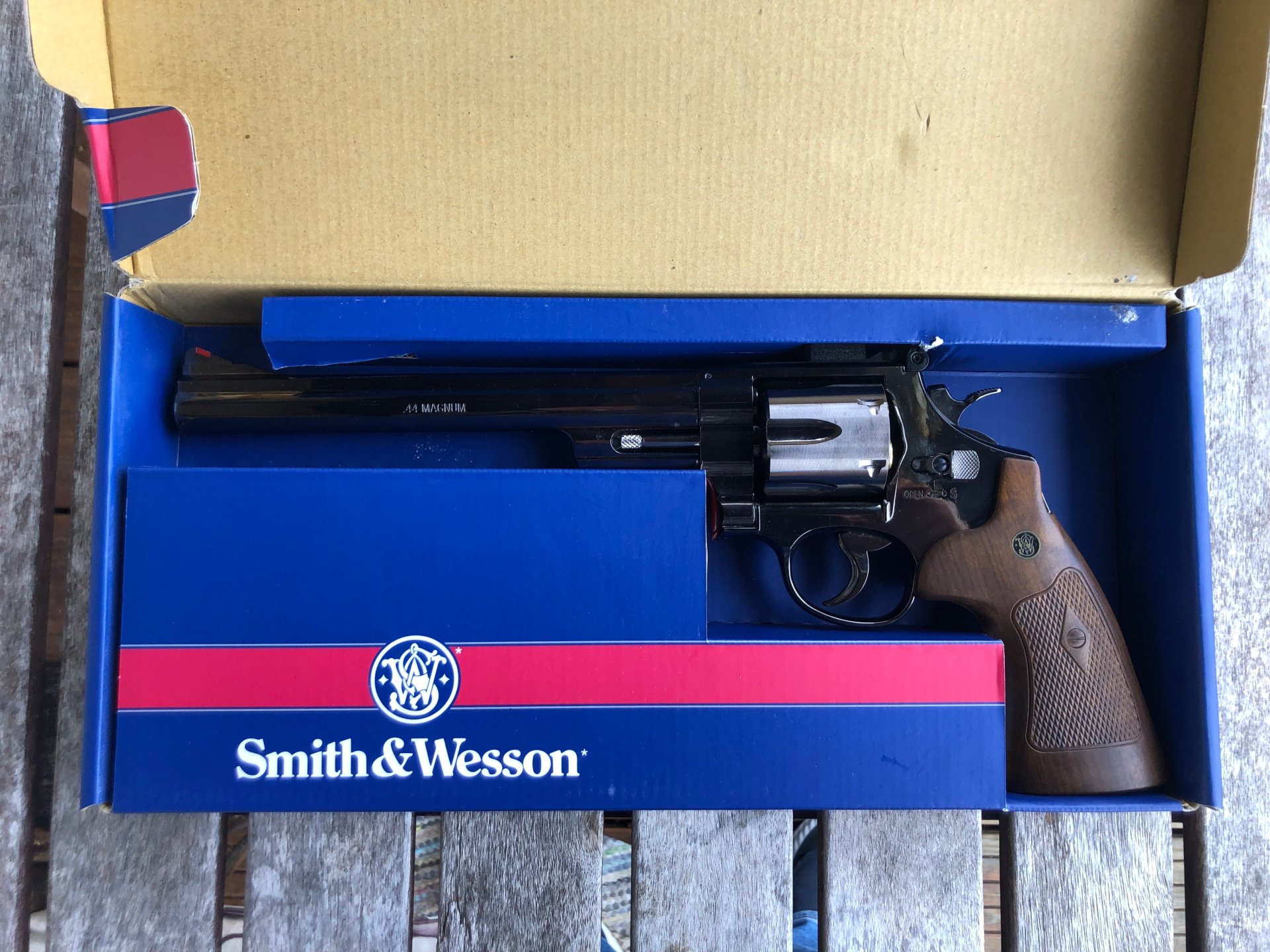 Smith & Wessson Model 29 8/38" co2 Revolver – Bild 2