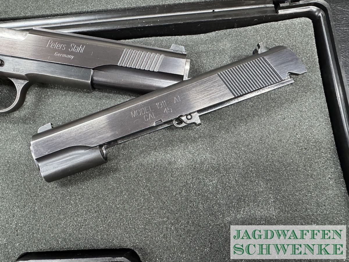 Springfield / Peters Stahl Multicaliber in .45 ACP mit Wechsellauf .45 ACP – Bild 2