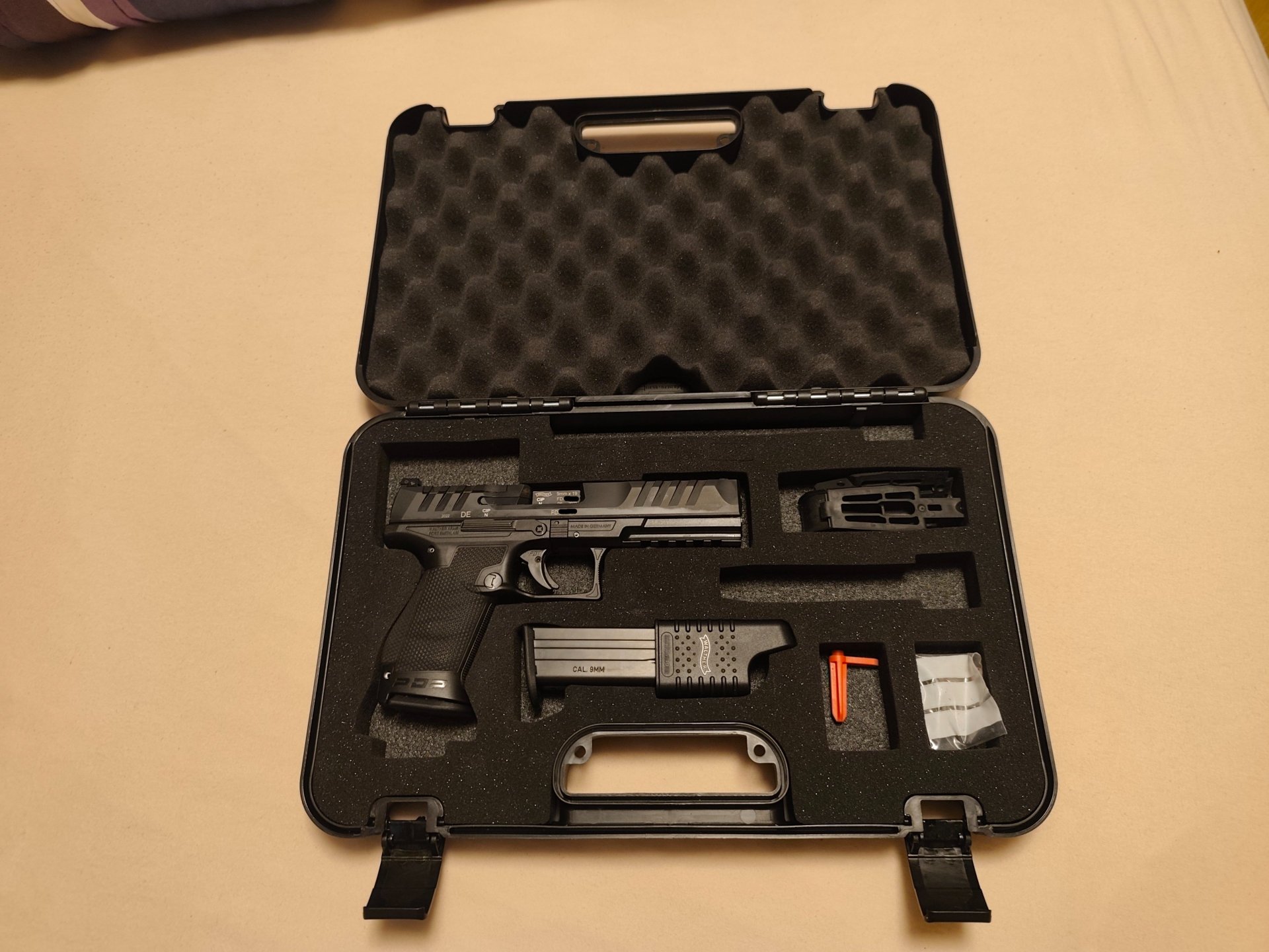 Walther PDP Compact 5" V2 (Optics Ready) – Kal. 9mm Luger – Bild 1