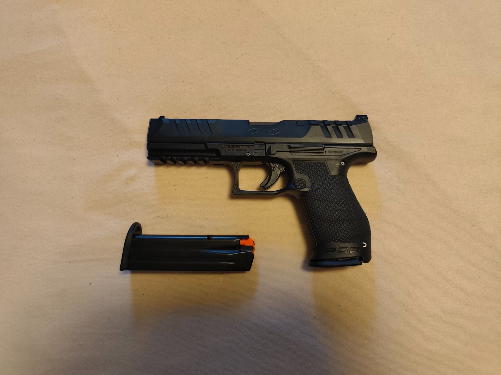 Walther PDP Compact 5" V2 (Optics Ready) – Kal. 9mm Luger – Bild 3