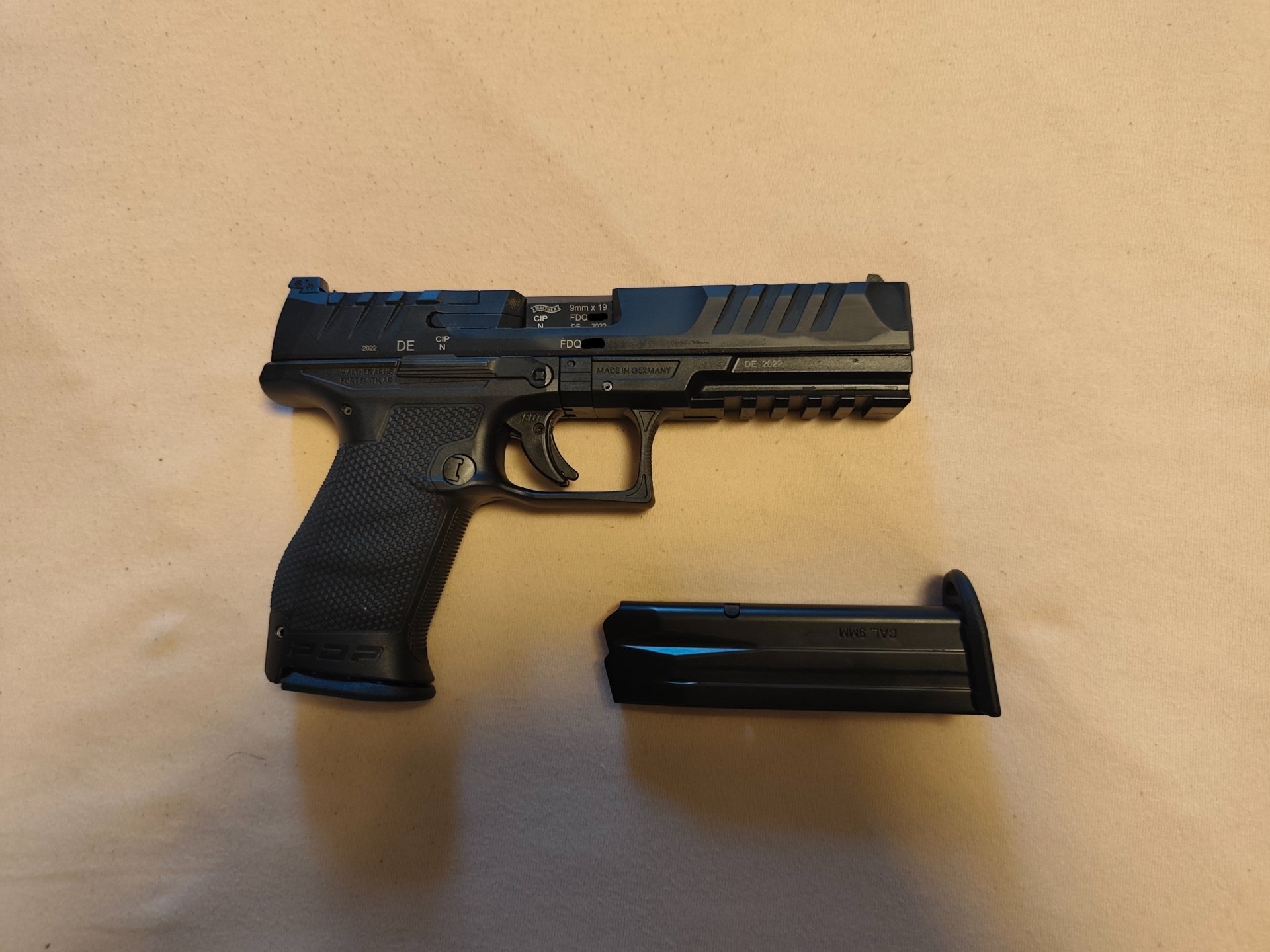 Walther PDP Compact 5" V2 (Optics Ready) – Kal. 9mm Luger – Bild 2