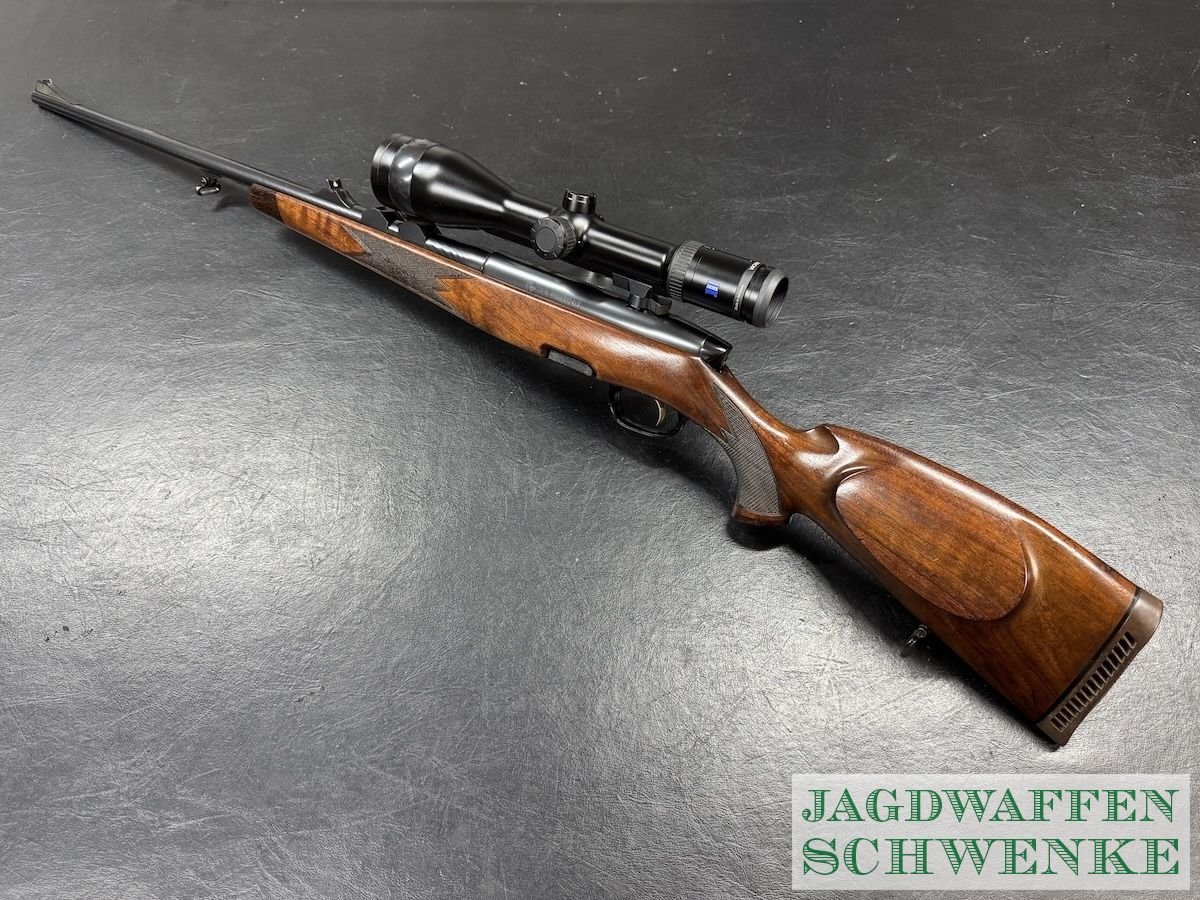 Steyr Mannlicher Mod .S in .300 Win mit Zeiss HT 3-12x56 "Super Zustand " – Bild 2