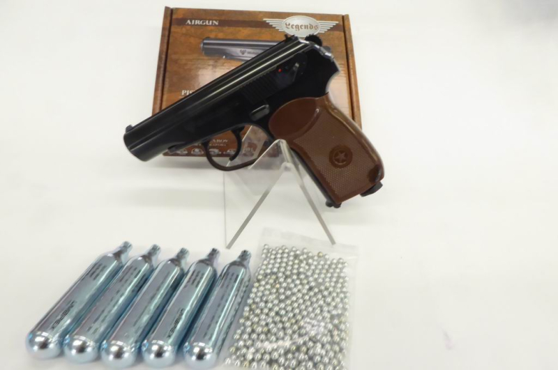 Legenden! CO² Makarov * BB´s * mit Starterpaket – Bild 1