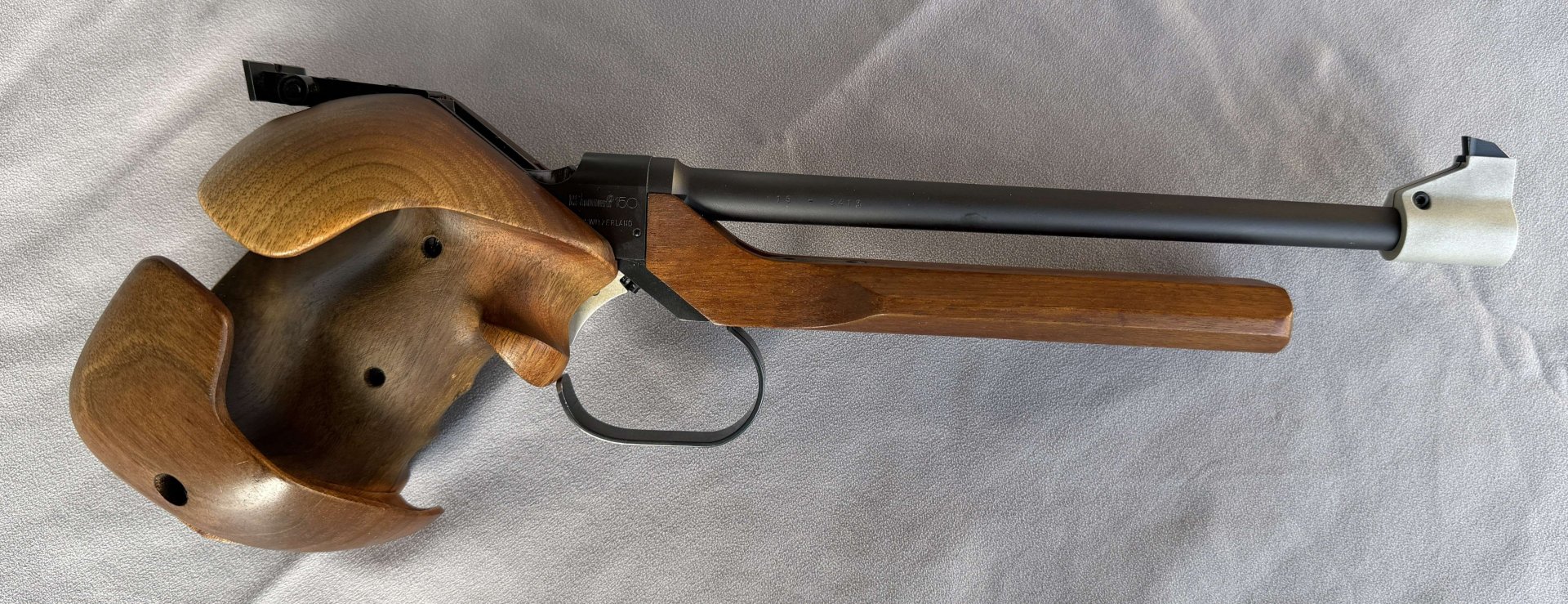 Hämmerli FP 150 Kaliber .22lr – Bild 1