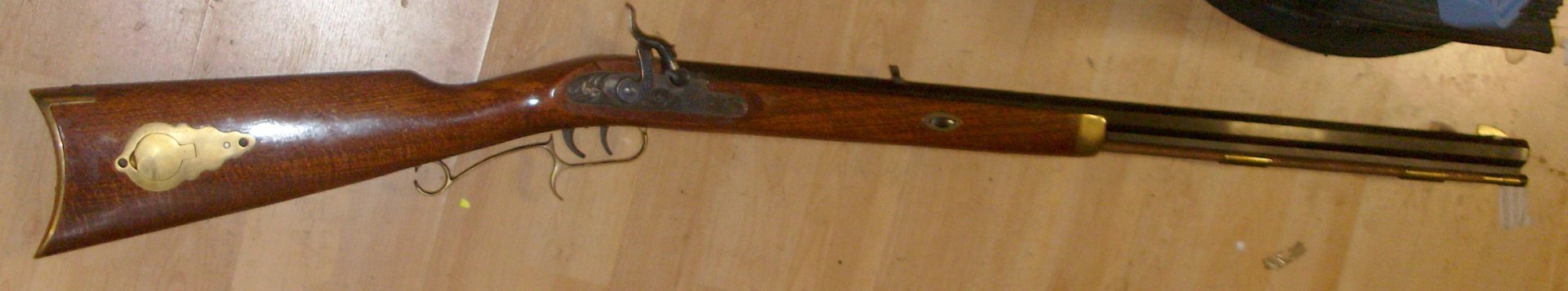 Perkussionsgewehr Hawken cal 45 ungeschossen Dikar – Bild 1