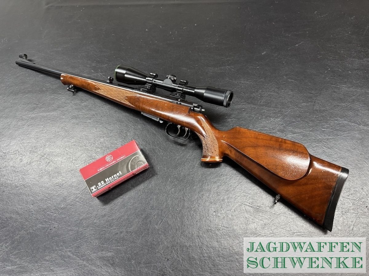 Seltene Anschütz 1730 in .22 Hornet " Rarität " "Extrem kurz und führig" ! – Bild 2
