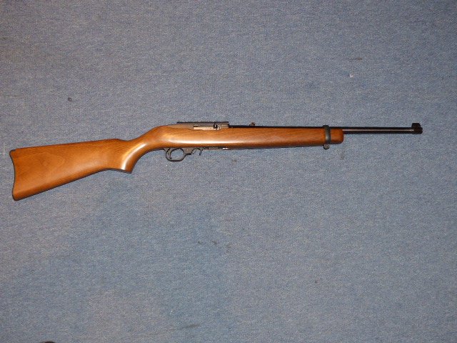 SLB Ruger 10/22 cal. 22l.r. - TOP – Bild 1