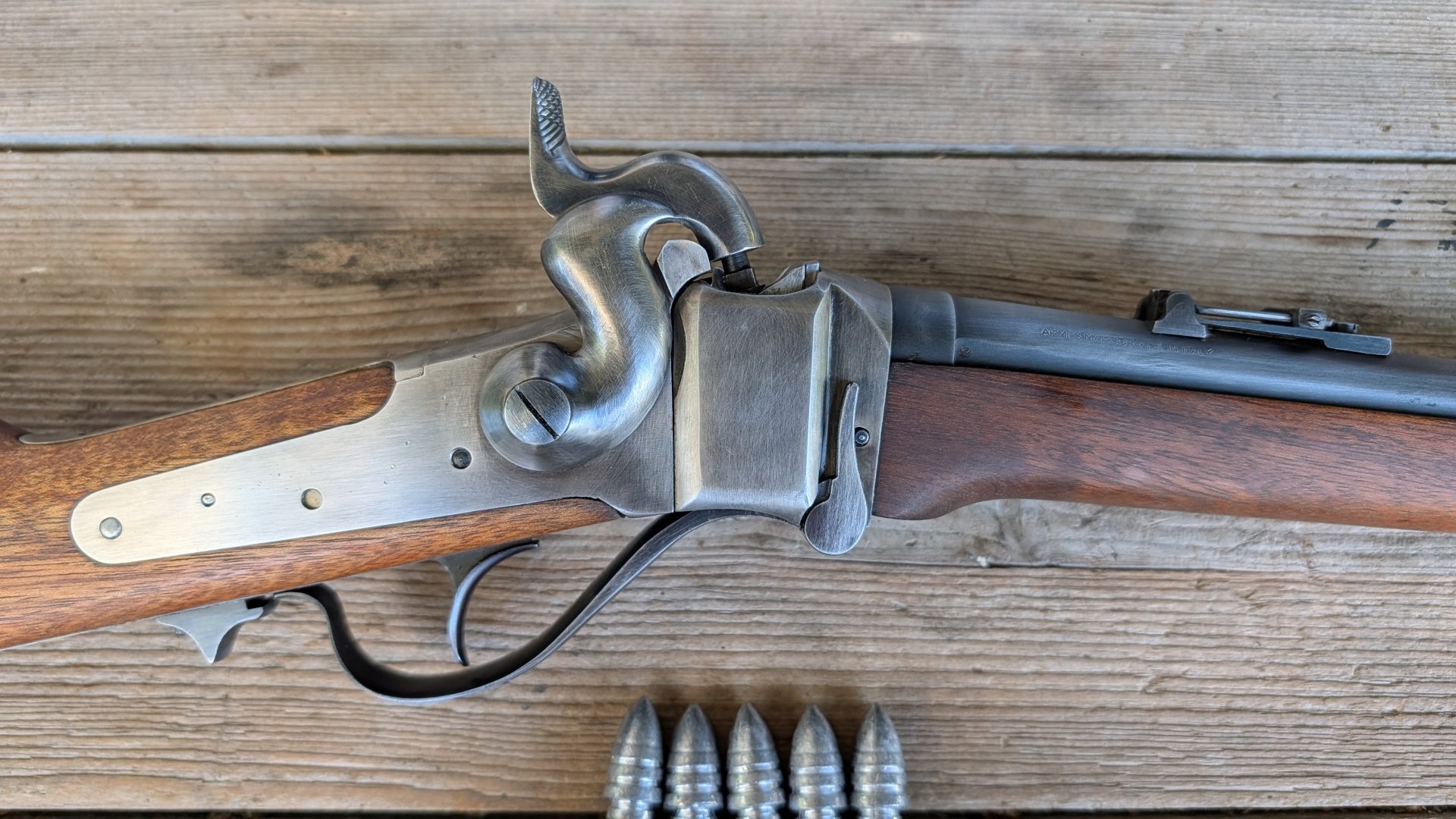 Sharps 1852 Cavalary Carbine - Armi Sport - Cal. .54 – Bild 2