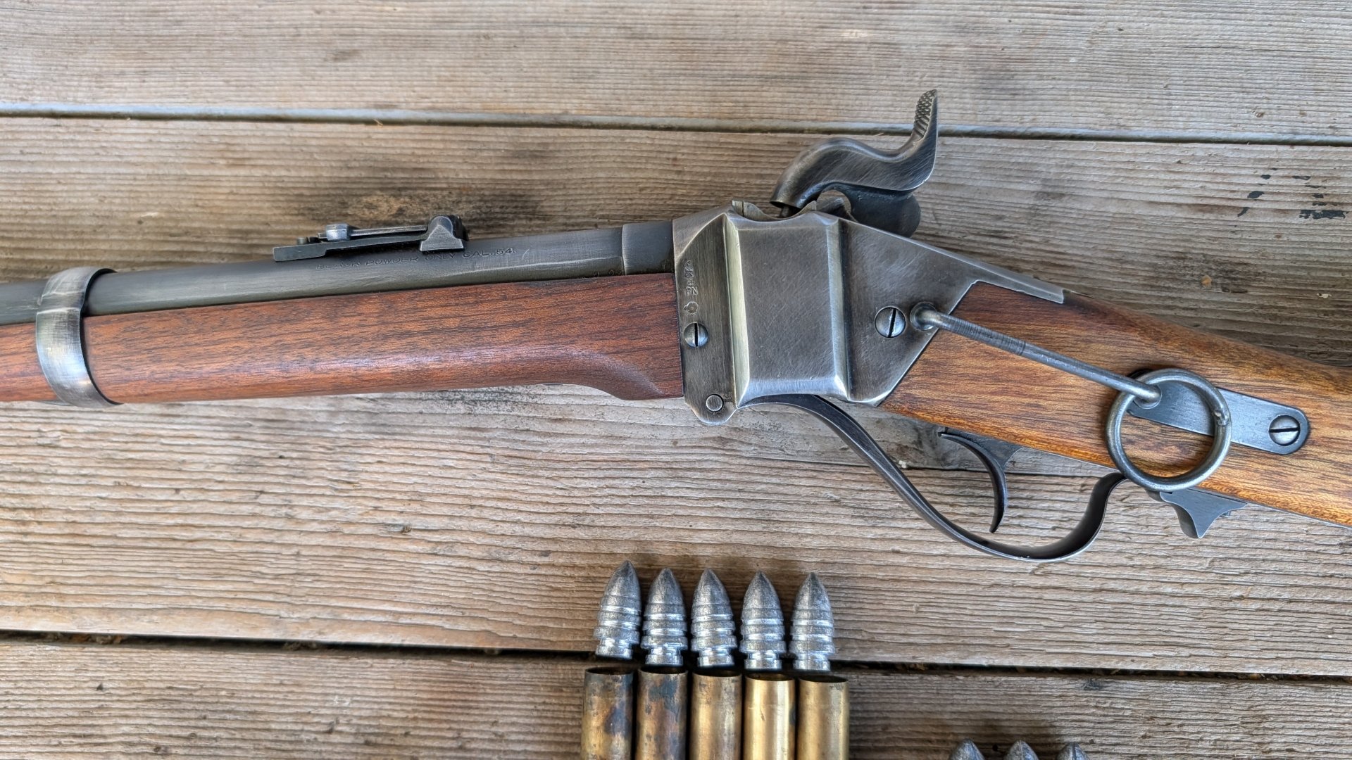 Sharps 1852 Cavalary Carbine - Armi Sport - Cal. .54 – Bild 3