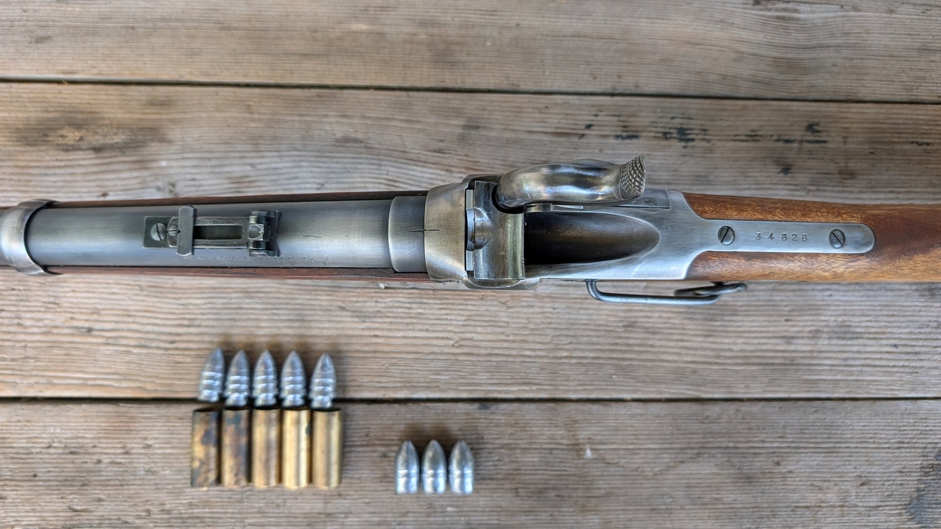 Sharps 1852 Cavalary Carbine - Armi Sport - Cal. .54 – Bild 5