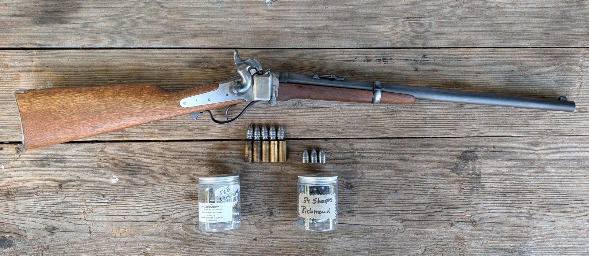 Sharps 1852 Cavalary Carbine - Armi Sport - Cal. .54 – Bild 1