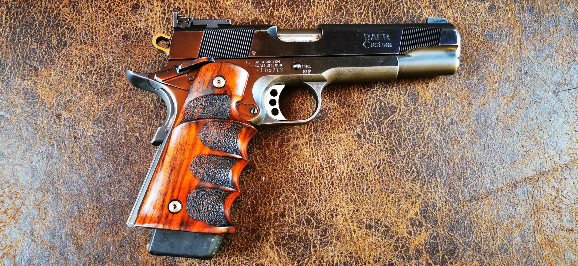 Les Baer Pistole Mod. Premier II cal. .45 Auto – Bild 1