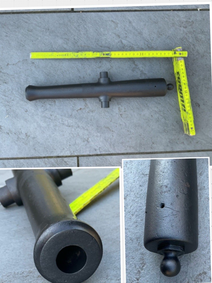 Vorderlader Kanone Cal.68/69 (vermutlich Dikar) – Bild 1