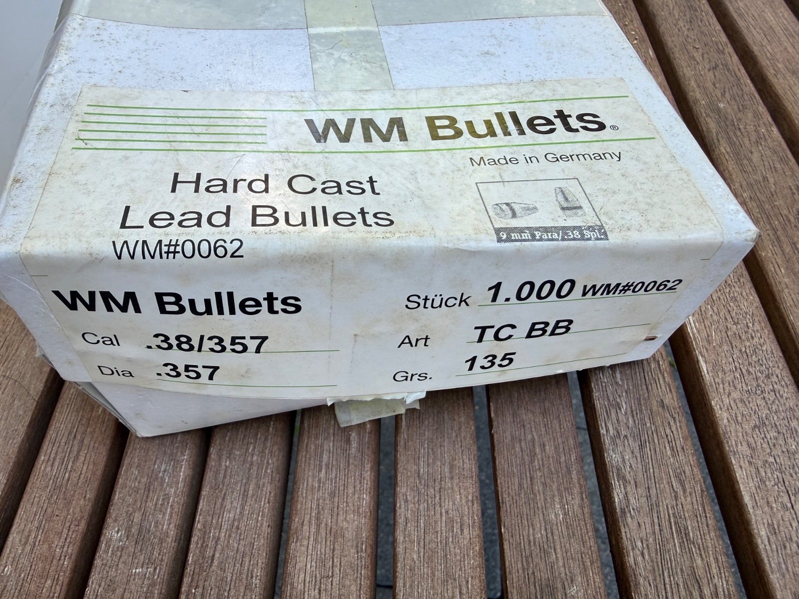WM Bullets .10mm .40S&W 10mmAuto Dia .400 195grain – Bild 2