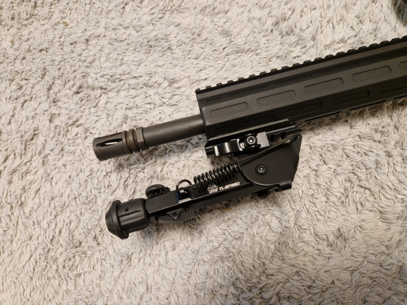 TIPPMANN M4-22 Picatinny / Zweibein Adapter – Bild 1