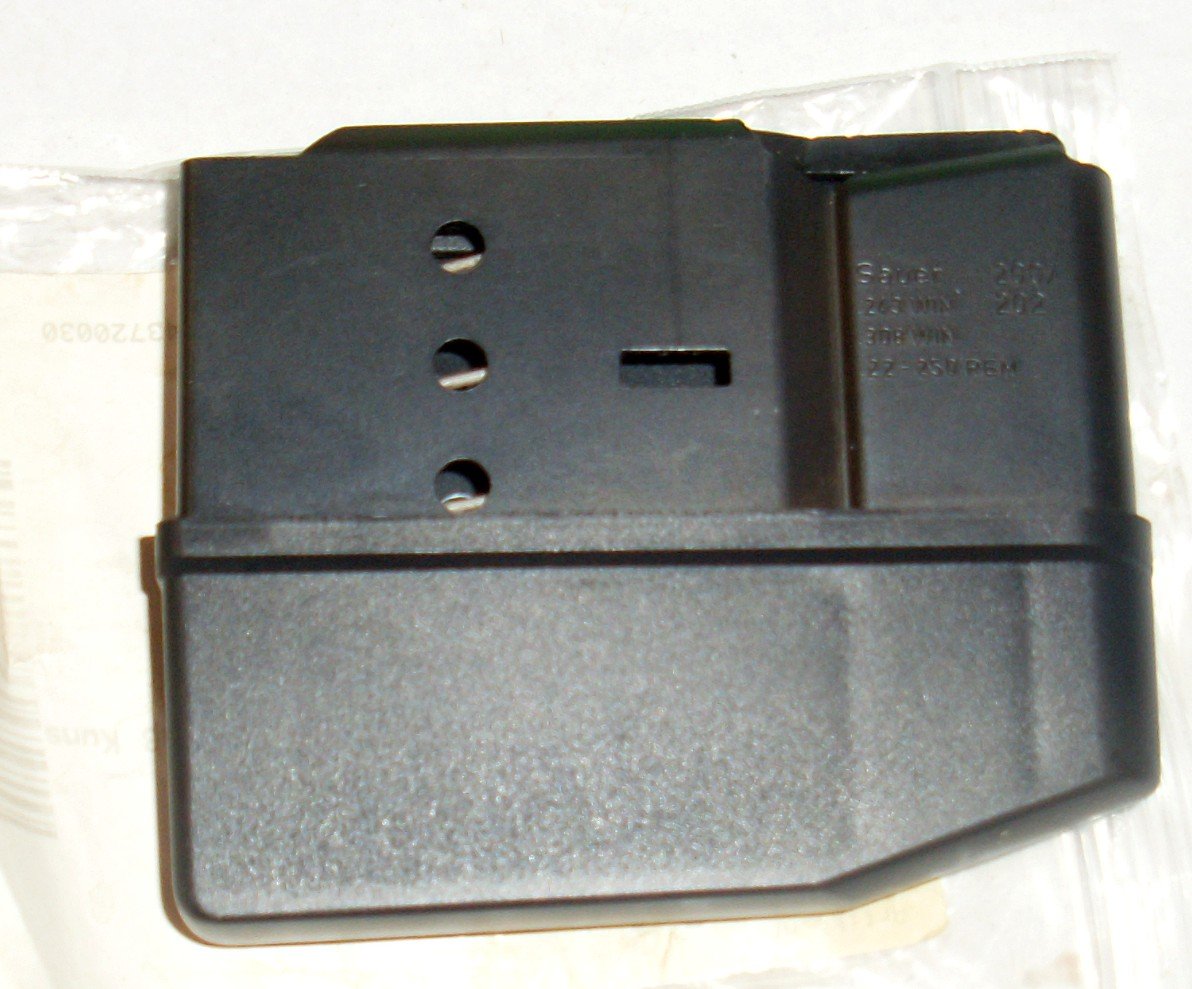 5 Schuss Magazin sauer 200/202 cal 308-22-250 rem ,,243 win – Bild 1