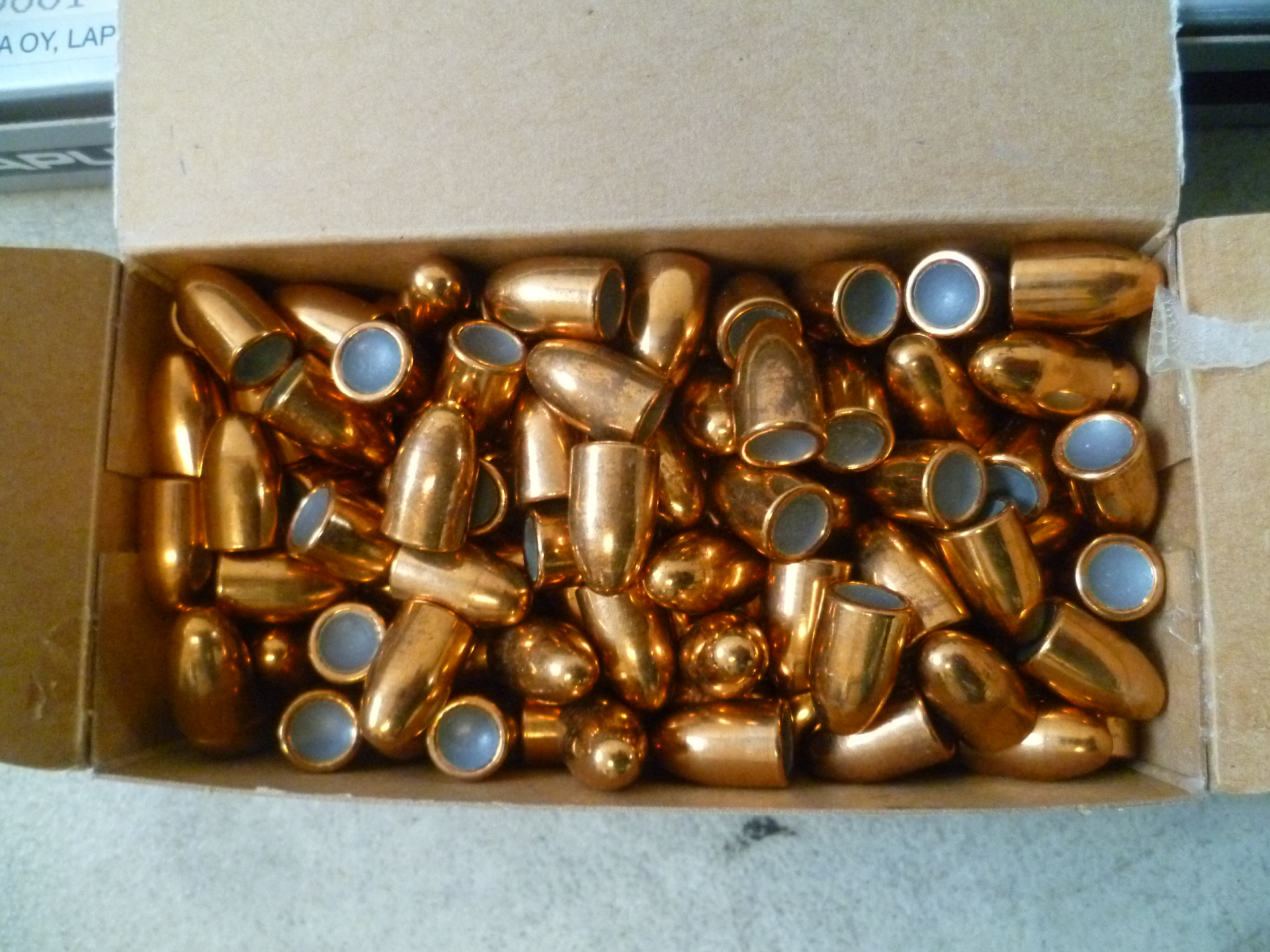Geschosse Lapua 9 mm Luger 7,5gr 1700 Stück – Bild 2