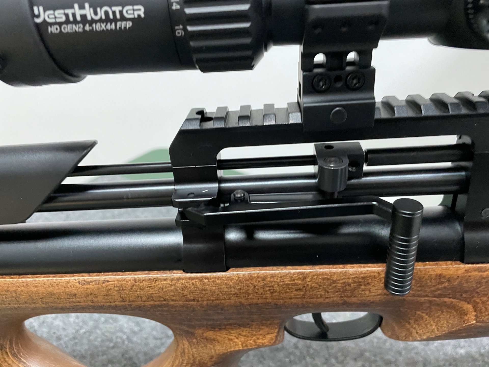 Diana Skyhawk PCP, 6,35mm, ZF-FFP, Bipod, Koffer, 3 Magazine – Bild 2