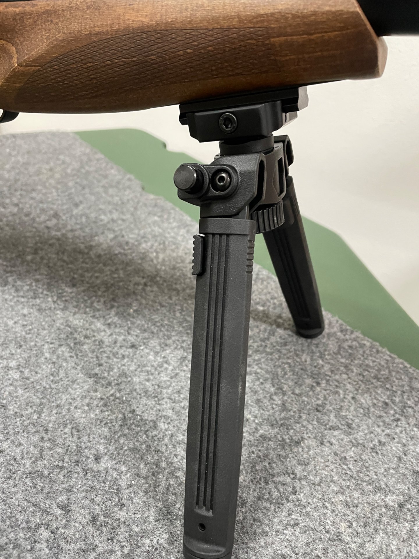 Diana Skyhawk PCP, 6,35mm, ZF-FFP, Bipod, Koffer, 3 Magazine – Bild 8