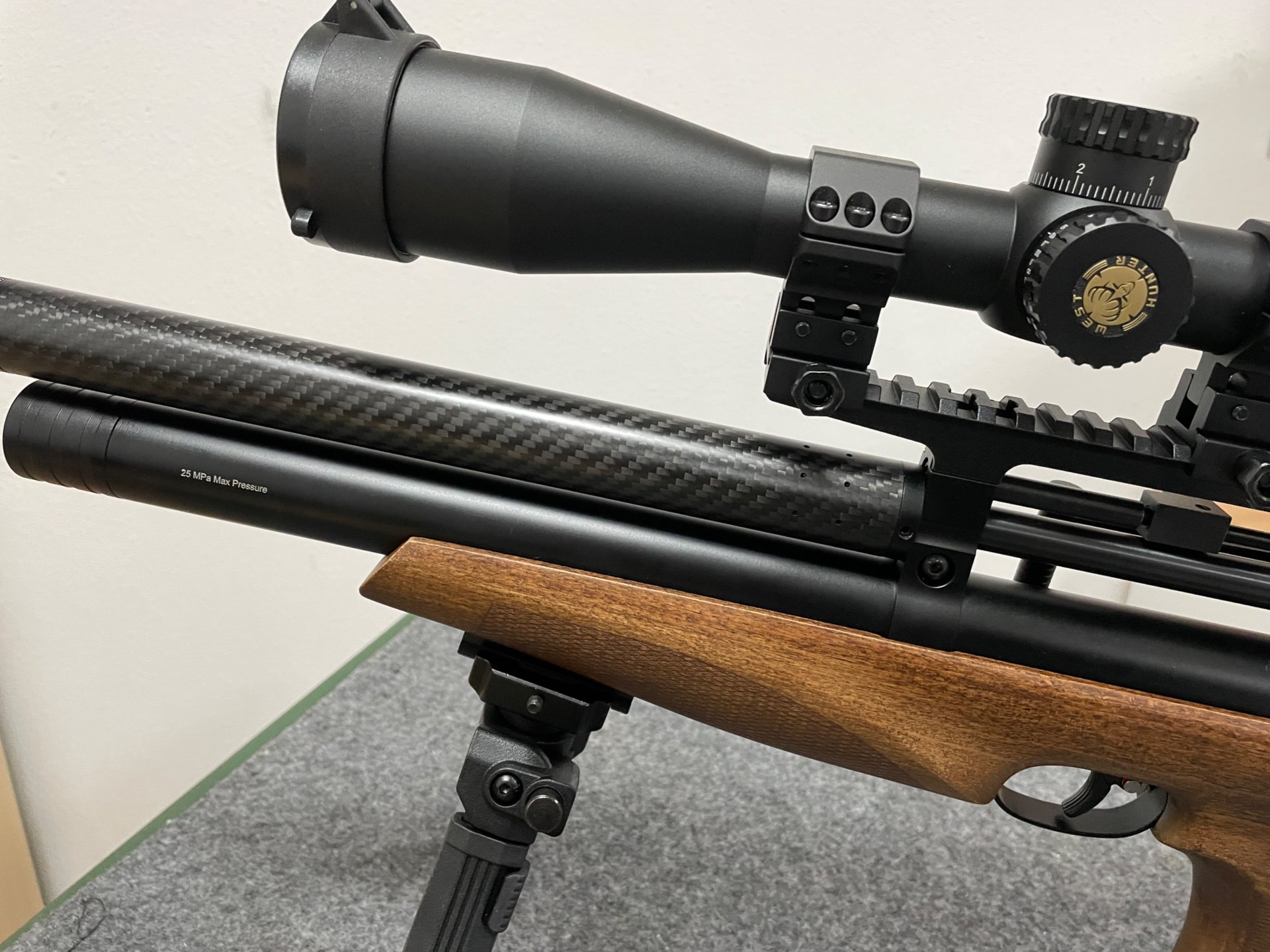 Diana Skyhawk PCP, 6,35mm, ZF-FFP, Bipod, Koffer, 3 Magazine – Bild 9