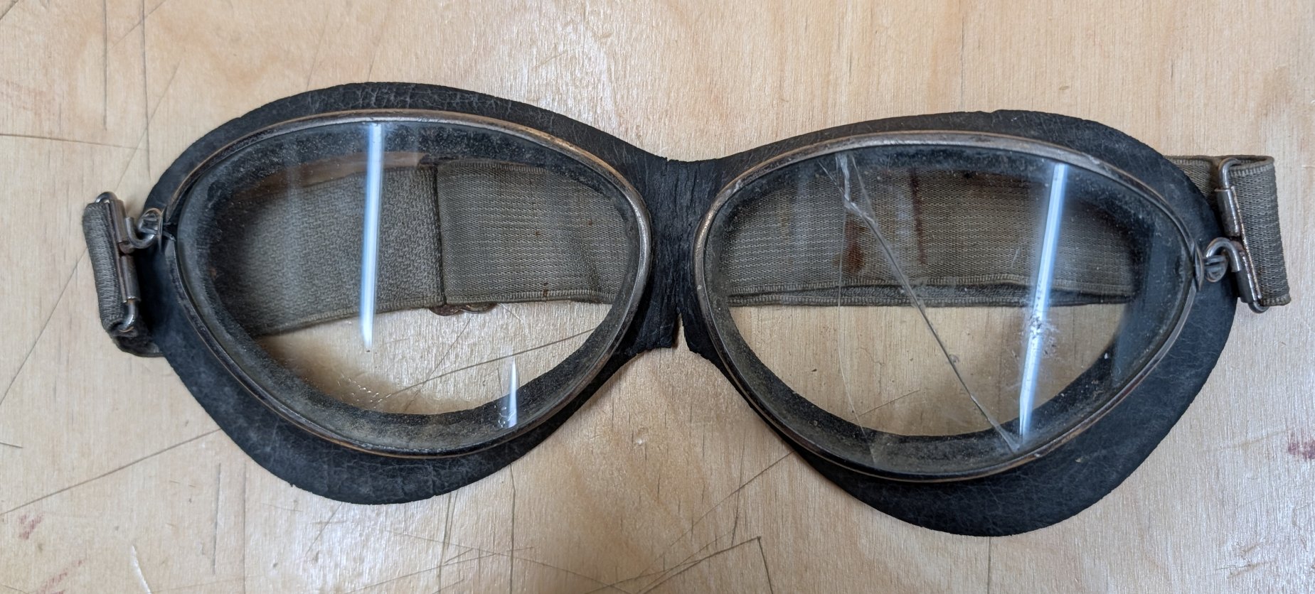 Kradmelder Brille - Wehrmacht - WK2 - original – Bild 1