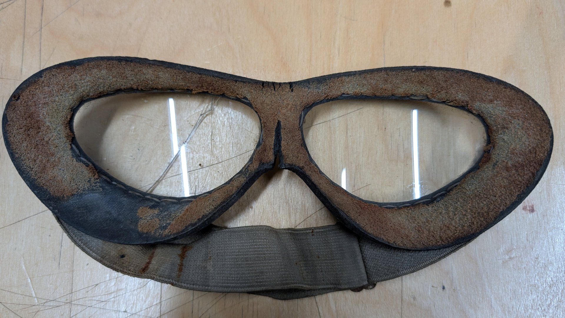 Kradmelder Brille - Wehrmacht - WK2 - original – Bild 2