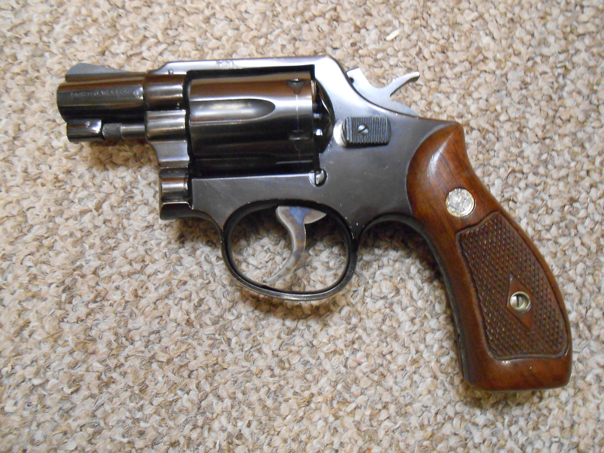 S&W Modell 12 – Bild 1