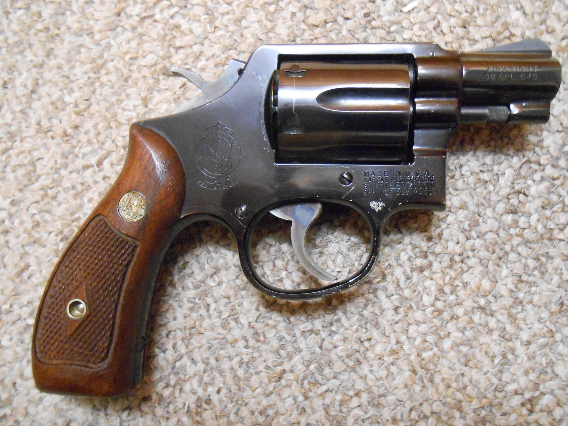S&W Modell 12 – Bild 2