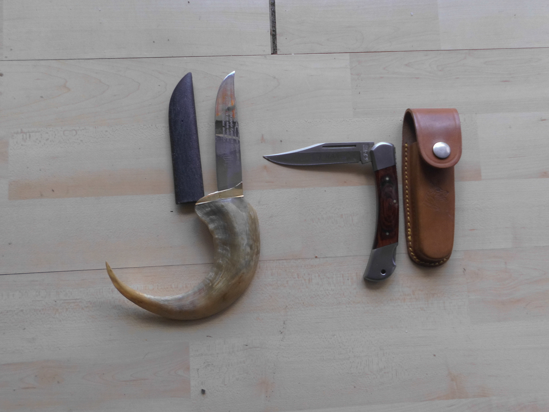 2 Stck. seltene Messer(1 Preia) – Bild 1