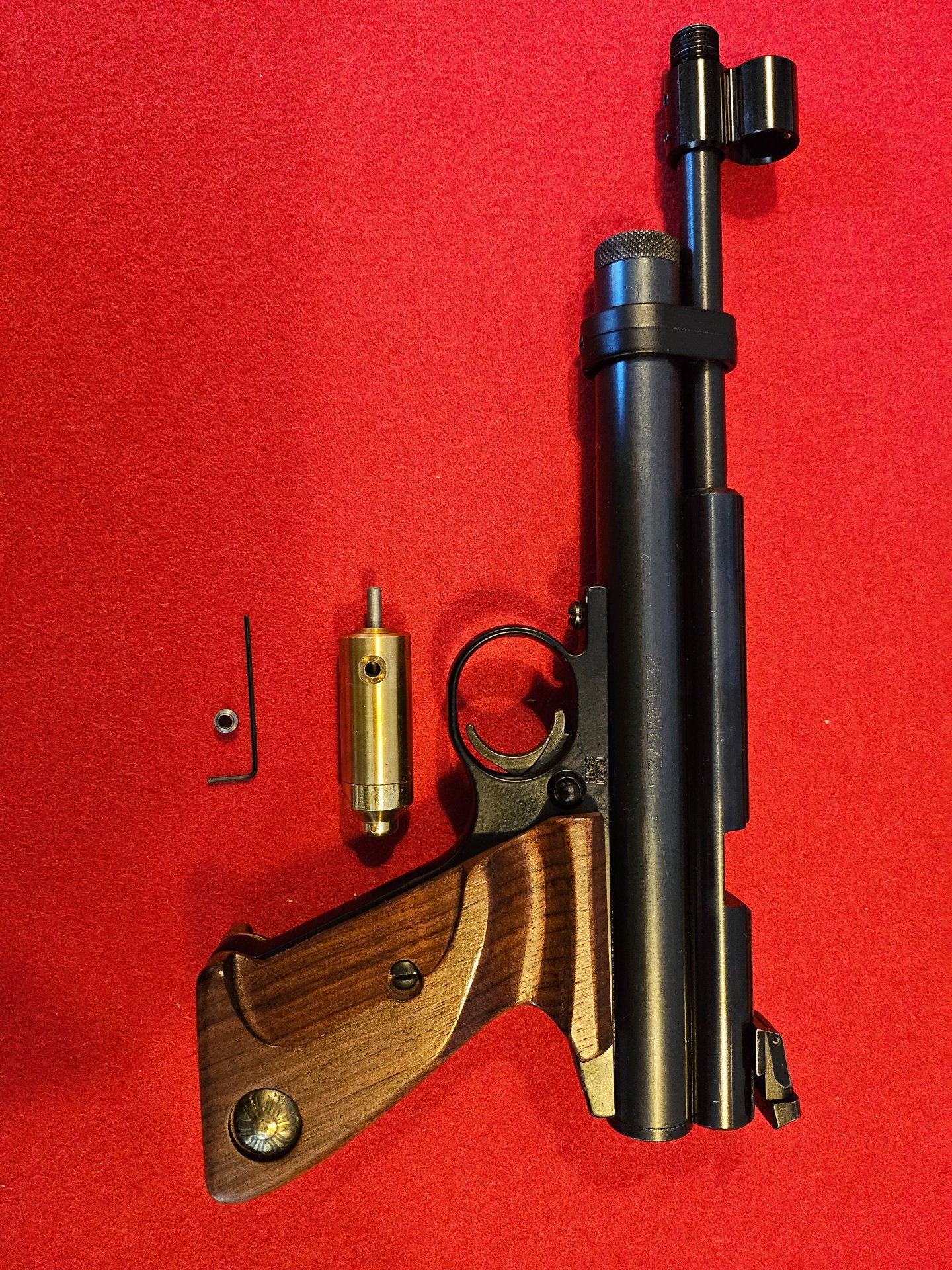 Crosman 2240 co2 Luftpistole 5,5mm Diabolo komplett aus Metall – Bild 2