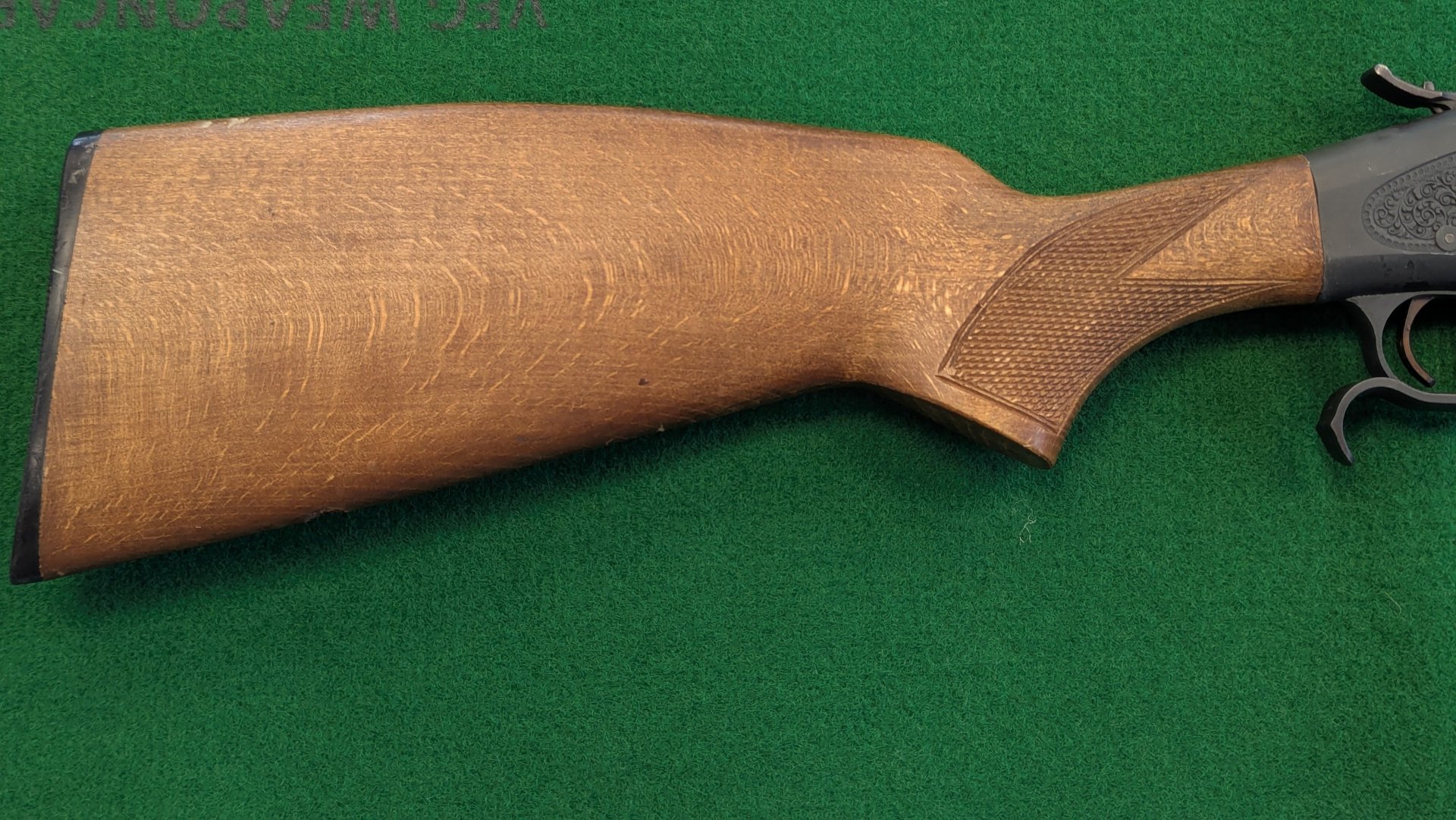 Rhöner Bergstutzen 9mm Glatt / .22lfB – Bild 3
