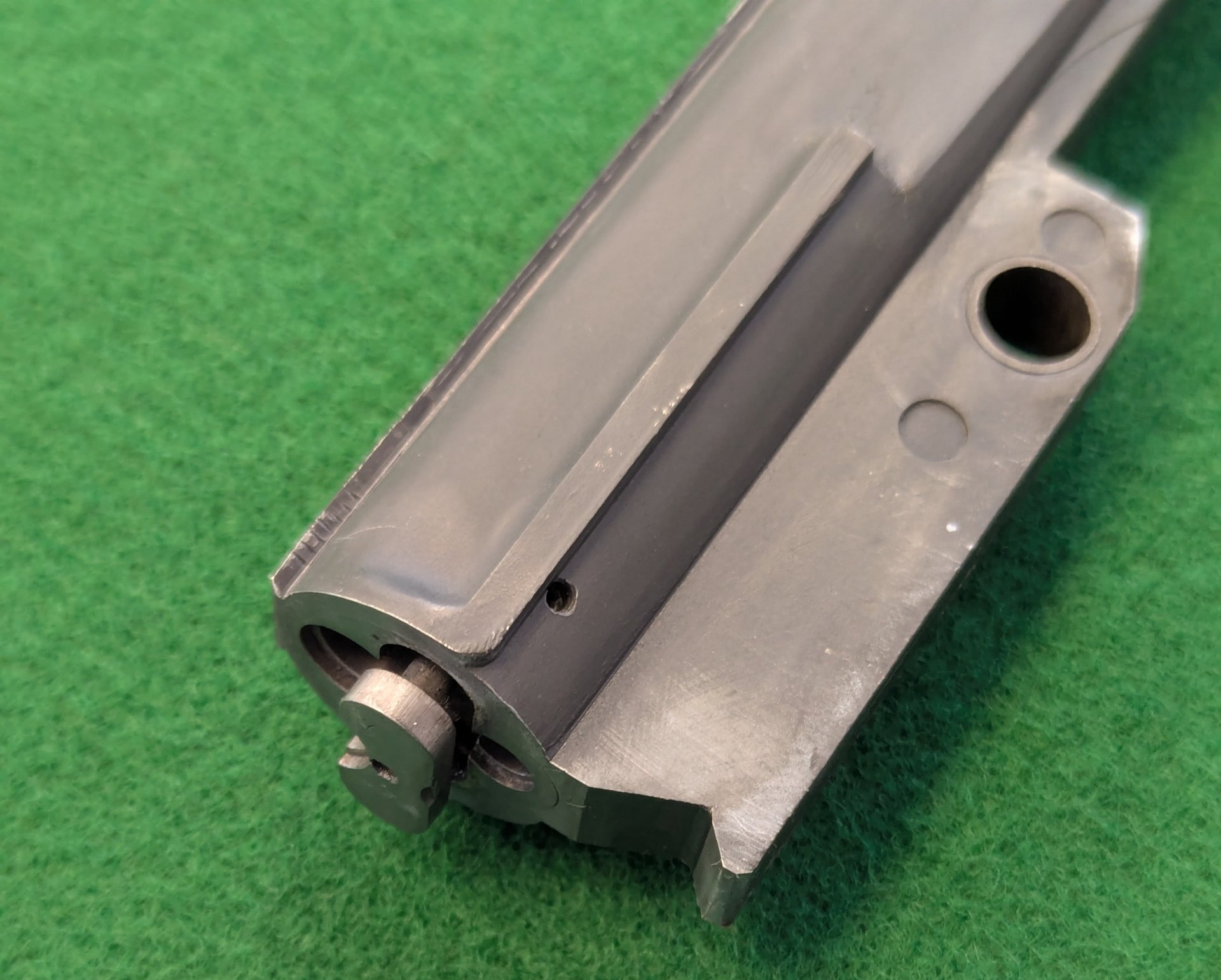 Rhöner Bergstutzen 9mm Glatt / .22lfB – Bild 6