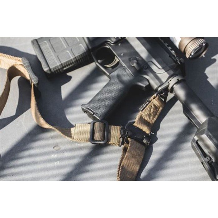 Magpul MS4 QDM Ein-/Zweipunkt-Gewehrgurt Coyote – Bild 2