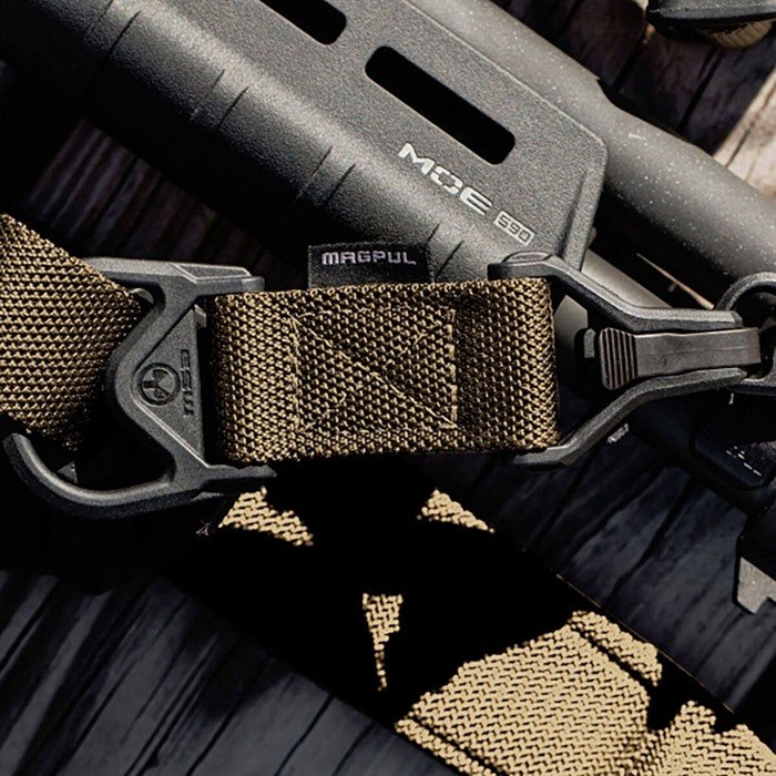 Magpul MS3 GEN2 Multi-Mission Ein-/Zwei-Punkt-Gewehrriemen Coyote – Bild 2