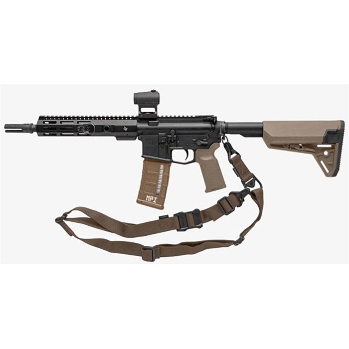 Magpul MS3 GEN2 Multi-Mission Ein-/Zwei-Punkt-Gewehrriemen Coyote – Bild 1