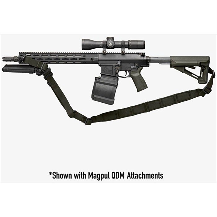 Magpul MS1 Gepolsterter Zweipunkt-Gewehrgurt Ranger Green – Bild 1