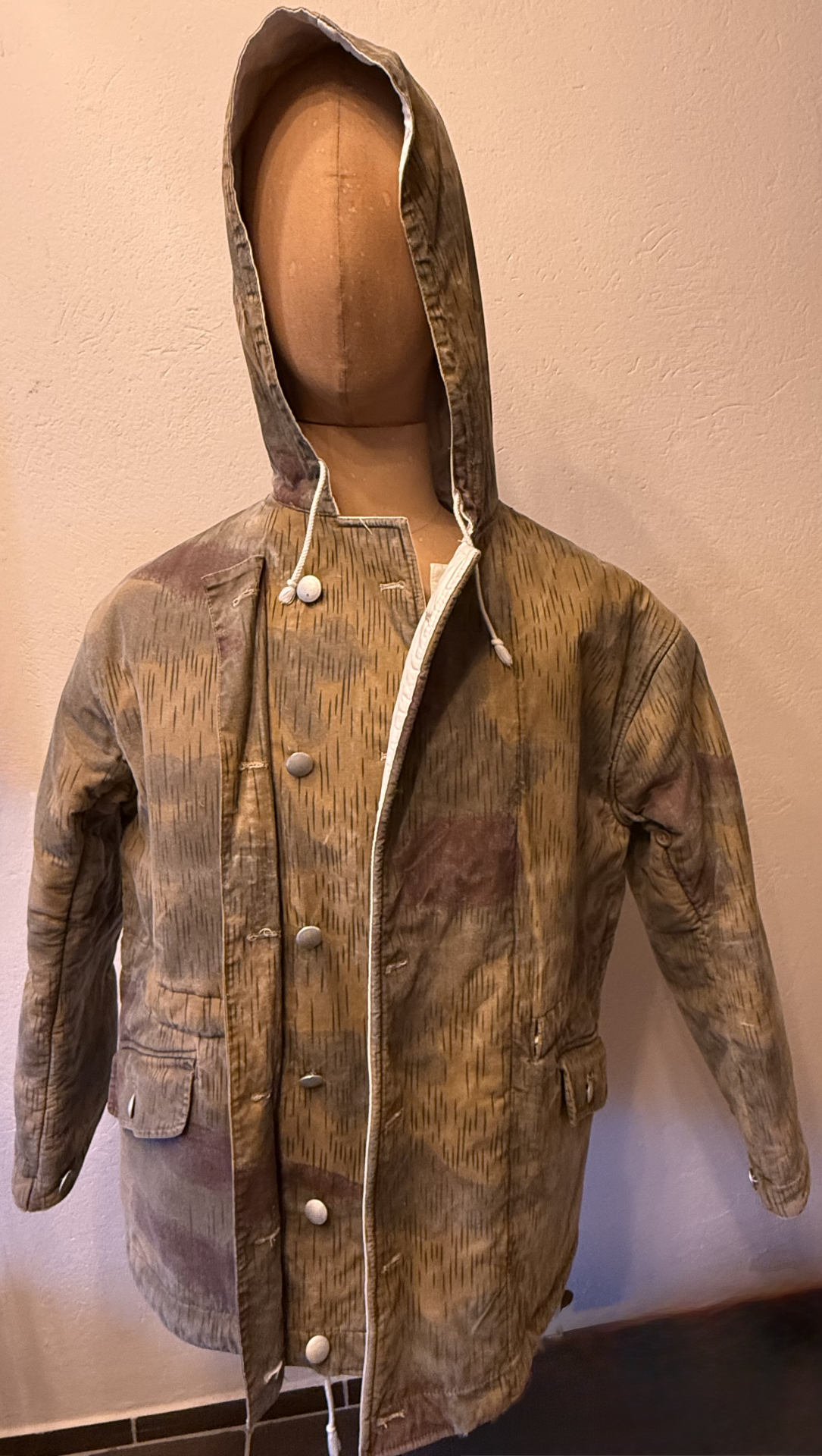 Winterwendejacke Sumpftarn Wehrmacht TOP Kopie WH WK2 Reenactment – Bild 1