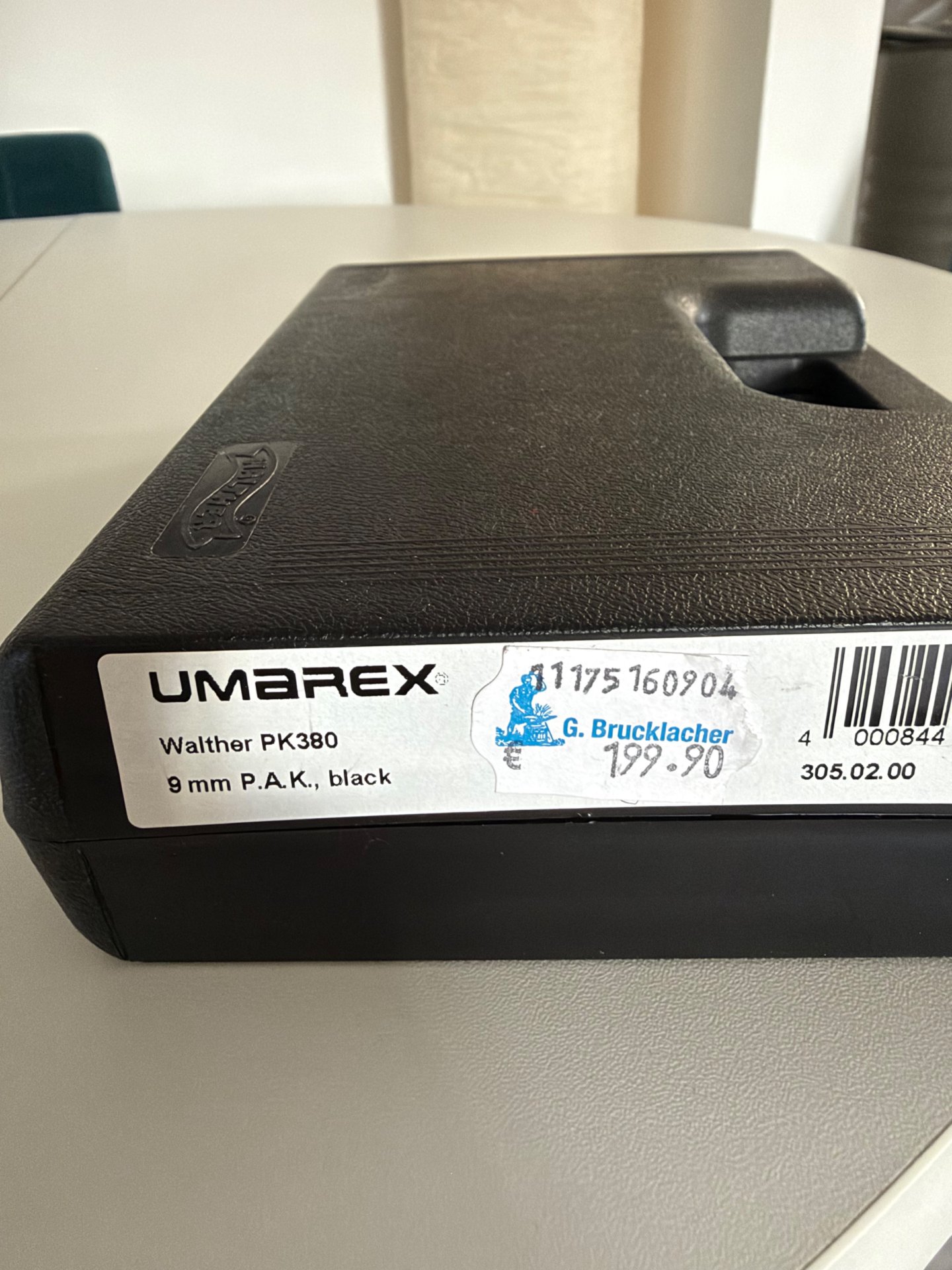 Umarex Walther PK380 9 mm P.A.K. Black – Bild 4
