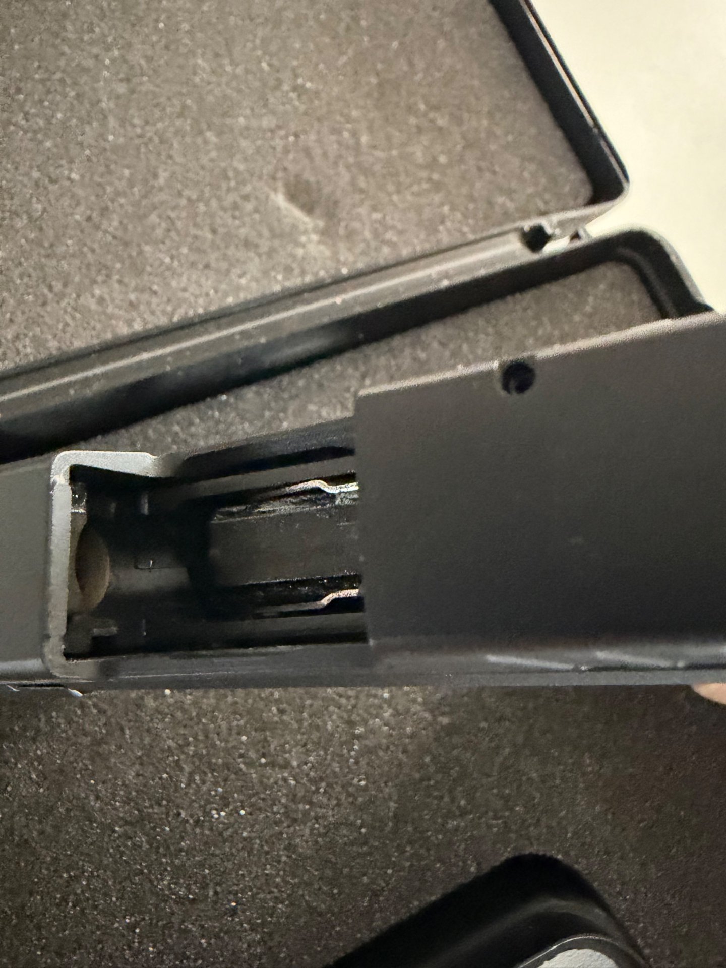 Umarex Walther PK380 9 mm P.A.K. Black – Bild 2